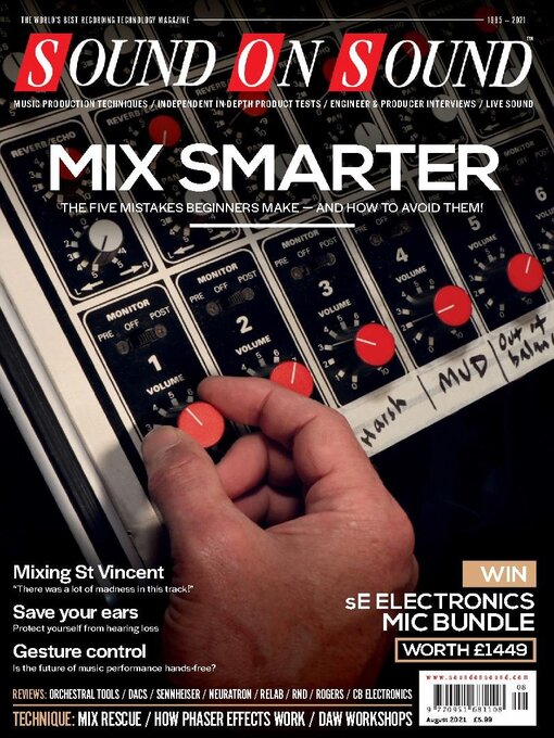 Title details for Sound On Sound UK by Sound On Sound Ltd - Available